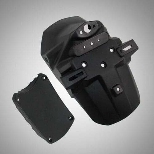 Longxin VOGE Stepless Locomotive LX300AC LX300-6C Was Refitted and Added with Enlarged Rear Fender Modification