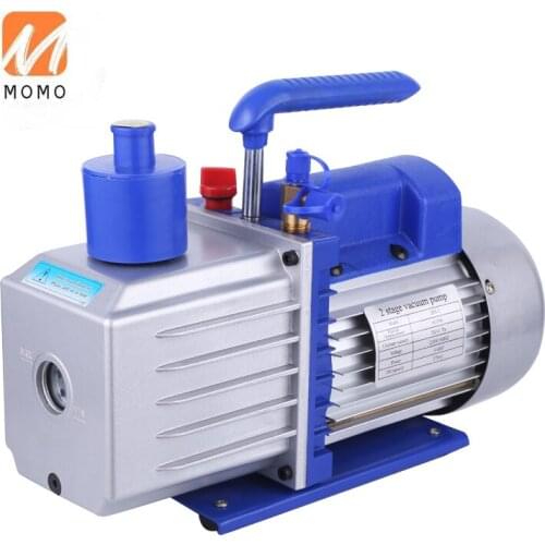 Bomba de vacio hvac tools vacuum pump double stage 1L/S vacuum pump
