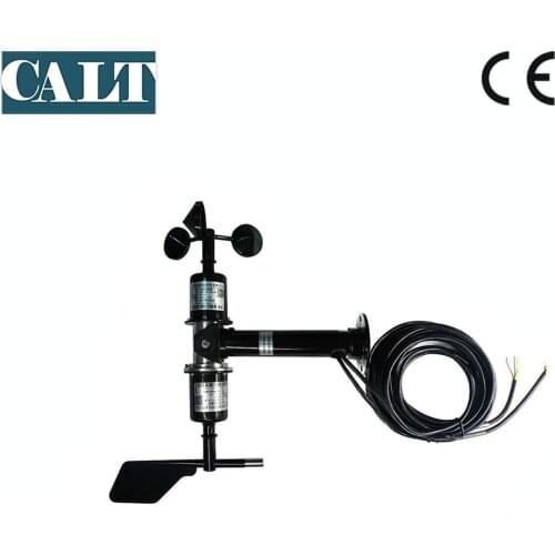 CALT DC 12V 4-20mA output integrated wind speed and direction sensor