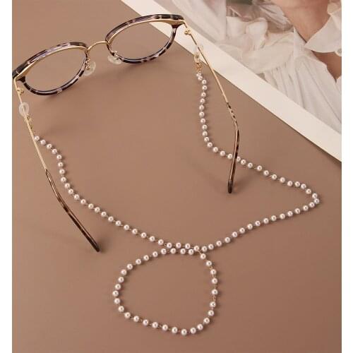 Eye Glasses Sunglasses Spectacles Eyewear Chain Holder Cord Lanyard Necklace Glasses Chain Eyewears Cord Holder Neck Strap Rope