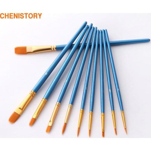 CHENISTORY Watercolor Paint Brushes