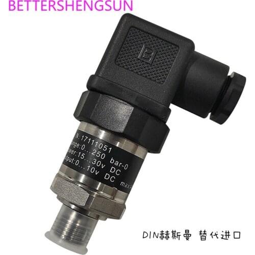 Transmitter Injection Molding Machine Pressure Sensor 0-250bar 0-10v Injection Molding Machine Servo 17111051
