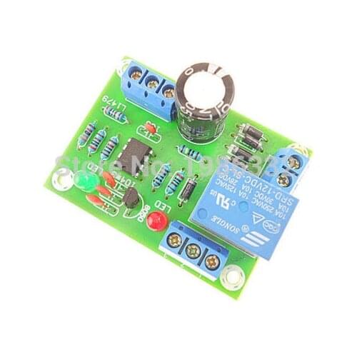 WS16 12V Liquid Level Controller Sensor Module Water Level Control Switch Detection Fuel Flow Sensor Water Flow Switch Flowmeter