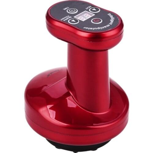 Electric Cupping Stimulate Guasha Body Shaping Massager 9 Gears Scraping Acupuncture Therapy Massage Back Massage Relaxation 53