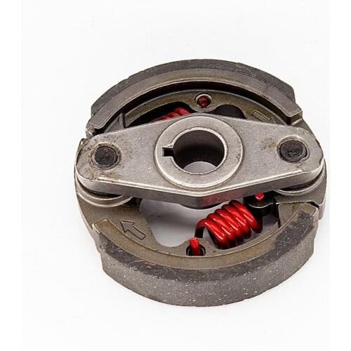 Racing Heavy Duty 2 Stroke Mini Moto Clutch Pad 43cc 47cc 49cc Engine Pocket Dirt Bike ATV Quad Crosser 4 Wheeler 2 spring