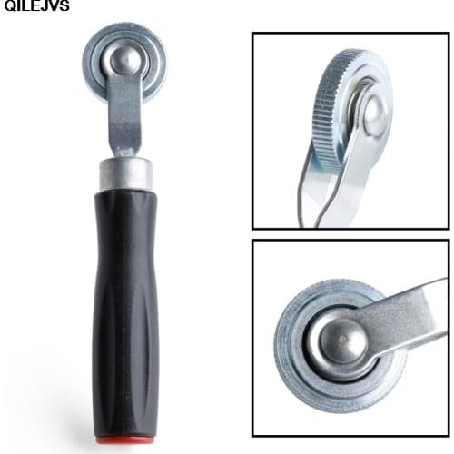 QILEJVS Car Truck Rubber Handle Tyre Repair Tube Patch Stitch Wheel Roller Puncture Tool