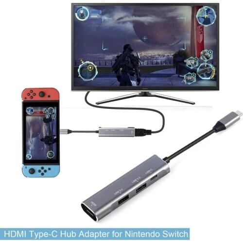 USB Type C HUB USB-C To HD 4K USB 3.0 2.0 Thunderbolt 3 Dex Mode Adapter Dock for MacBook Pro Samsung S10