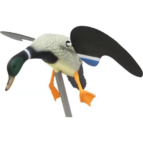 Quality Simulation of Electric Hunting Bait Male Duck Battery-Powered Wings Can Be Moved Hunting Bait Duck Supplies
