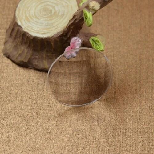 Support Customized 31mm*4mm*1mm Kaleidoscope Plastic Magnifying Photography Glass Lens
