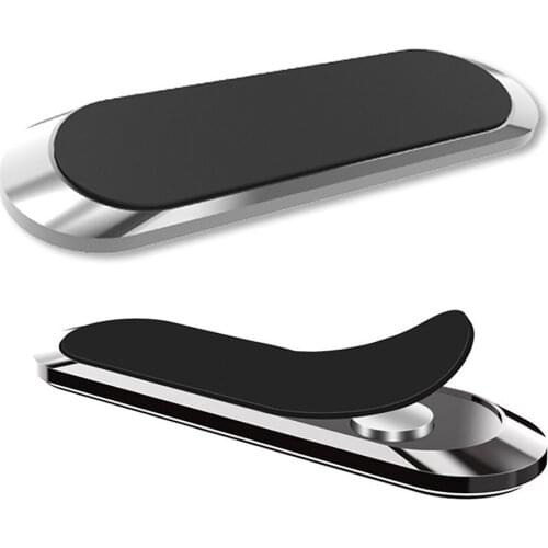 Magnetic Phone Holder Car Air Outlet Stand Mini Universal Phone Holder Wall Mount Bracket for Phone Tablet Metal Object Stand