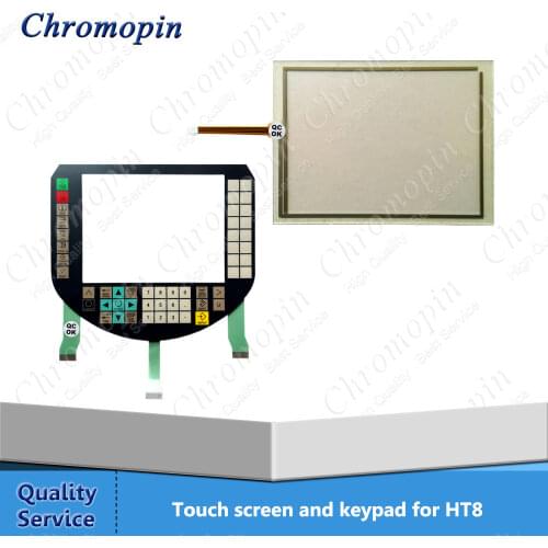 Membrane keypad Switch keyboard with touch screen for A5E00363443 Sinumerik HT8