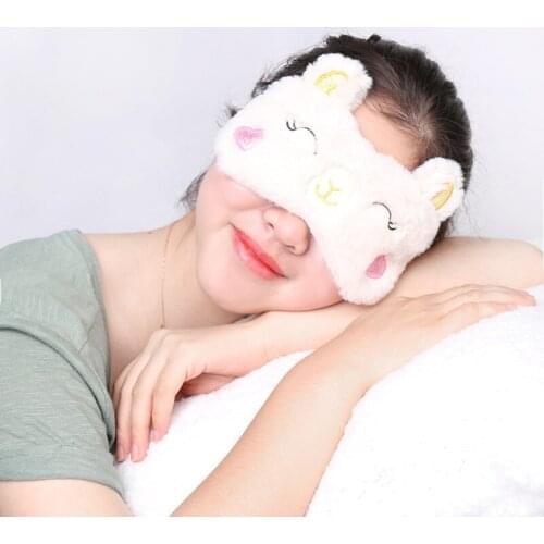 MicroPlush Plush Masks For Sleeping
