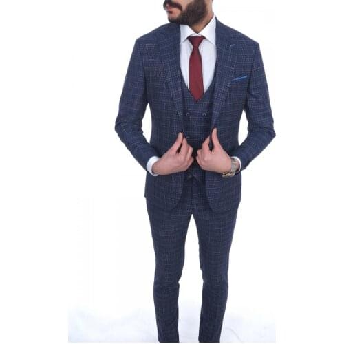 Mens vest suit