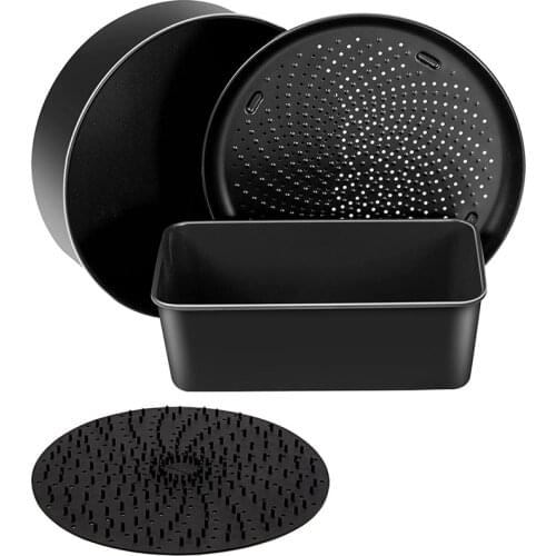Baking Set for Ninja Foodi 6.5, 8Qt,Accessories Pot,Nonstick Bakeware Set with Multi-Purpose Pan,Crisper Pan,Loaf Pan