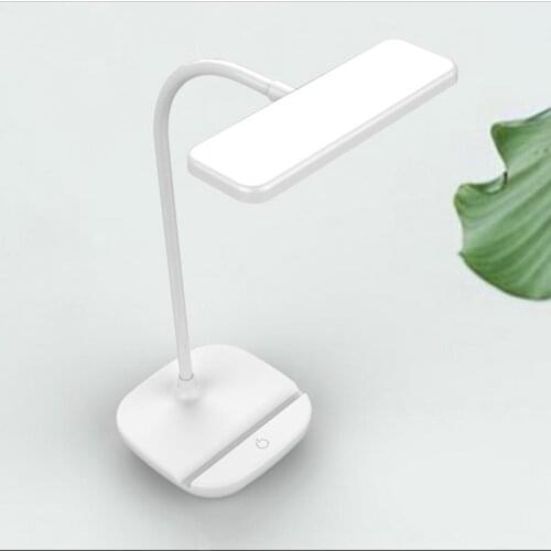 Table Lamp Led USB Rechargeable Desk Lamp Eye Protection Learning Children Bedroom Bedside Lamp Battery 1200mAh
