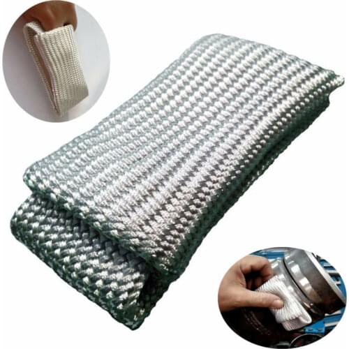 Newest Useful TIG Finger Welding Gloves Heat Shield Guard Heat Protection Gear For Weld Monger