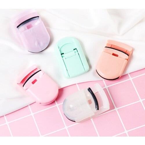 New Professional Mini Eyelash Curler Portable Eye Lashes Curling Clip Cosmetic Makeup Tool Accessories Eyelash Tools