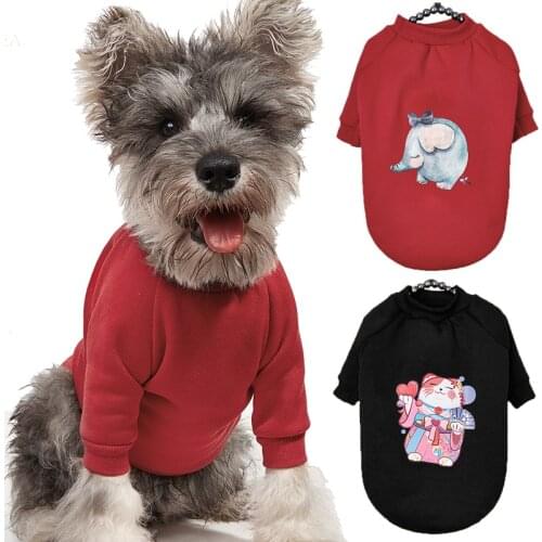 Pet Dog Clothes for French Bulldog Dog Jacket Winter Clothing for Small Medium Dogs Warm Puppy Clothes Sweater for Cats