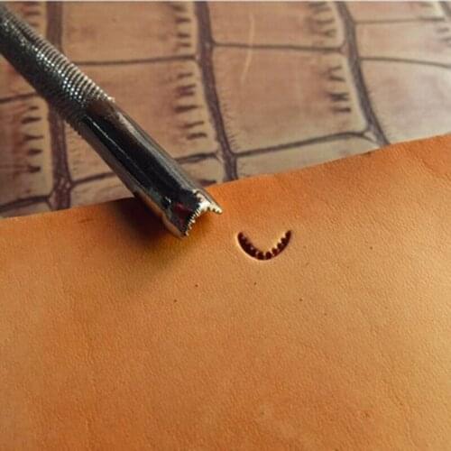 Alloy material vein pattern -Hand-work unique design carving punches stamp craft leather working tools