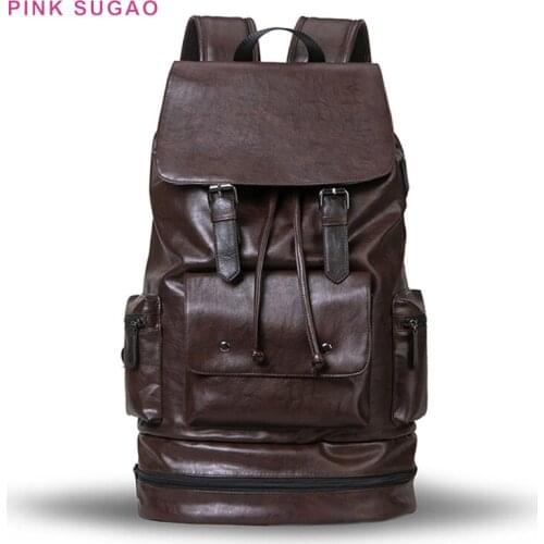 PINK SUGAO Man's Bags