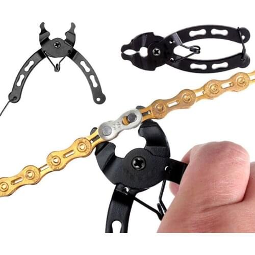 Bicycle Chain Quick Link Bike Gauge Plier Tool Mountain Bike Calipers Measure Screw Chain Hook Opener Lever Cycling Accessories