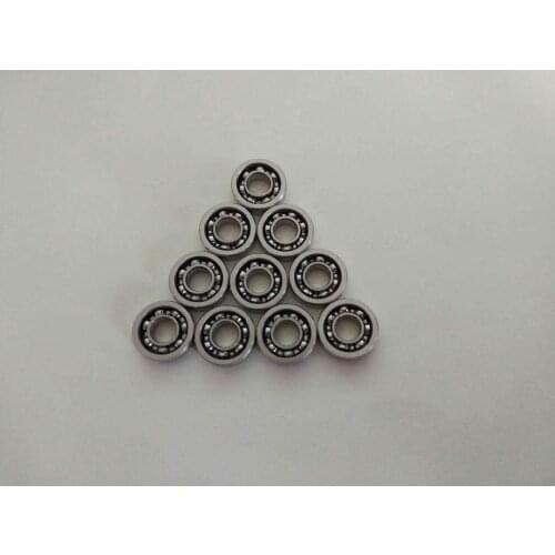 Free shipping 10PCS 5x11x3 S685 ABEC3 5x11x3mm Stainless steel bearings
