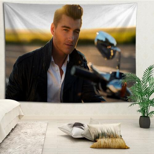 Custom Alex Sparrow Living room decoration tapestry sofa beach mat background wall hanging cloth tapestries More size