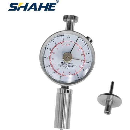 WEIDU GY-1 Fruit hardness tester durometer portable hardness tester high precision fruit hardness tester steel sclerometer