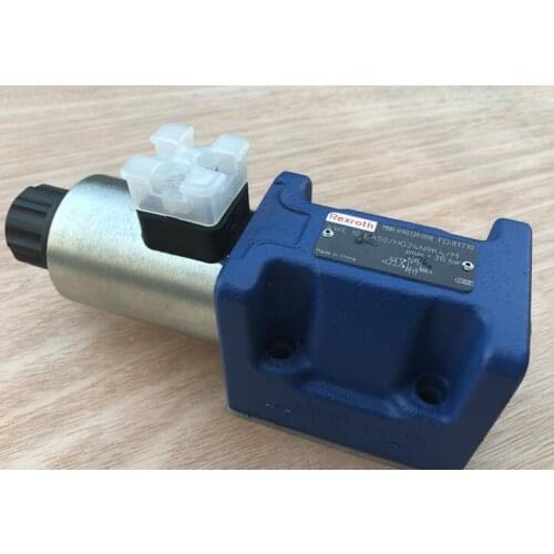 Rexroth MNR:R901391198 4WE10EA50/HG24N9K4/M Solenoid valve 4WE 10 EA50/HG24N9K4/M Hydraulic valve