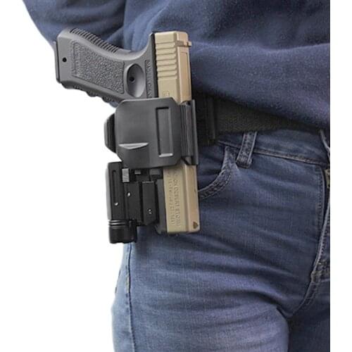 Tactical Airsoft Pistol Gun Holster For Glock 17 22 23 Gun Holster Left Right Hand Gun Clip Holster Bag Case Hunting Accessories