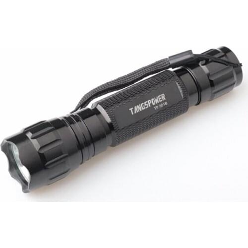 TANGSPOWER 501B High Quality XML-U2 Lamp Beads 1200 Lumens 5 Mode Flashlight