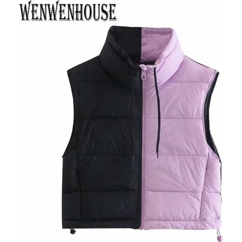 Женские зимние жилеты WENWENHOUSE China At AliExpress