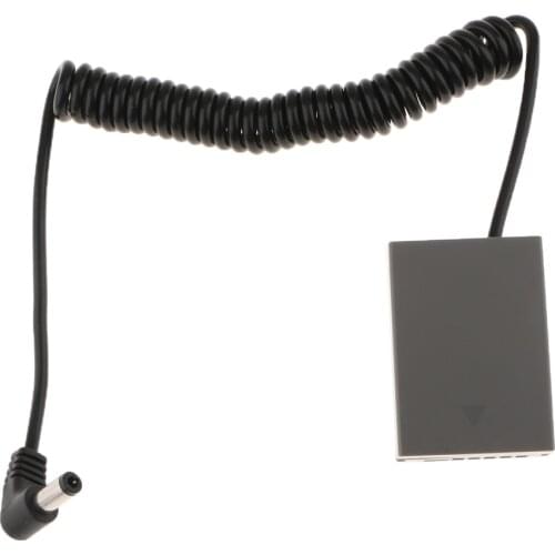 Dummy Battery BLN1 Repair Part For Olympus E-M5 E-M1 Camera Power DC Coupler