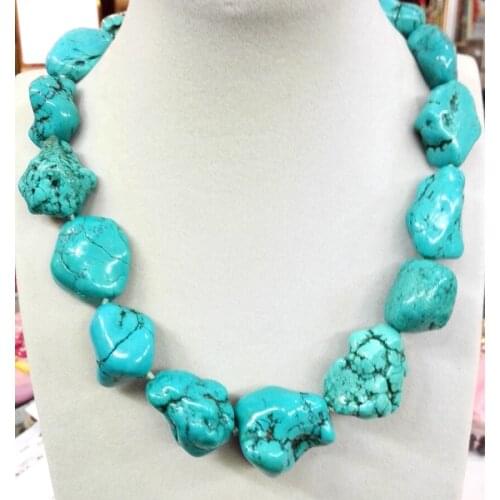 Woman Jewelry Necklace 35mm - 40mm Natural Huge stone Stone Choker baroque stone Handmade