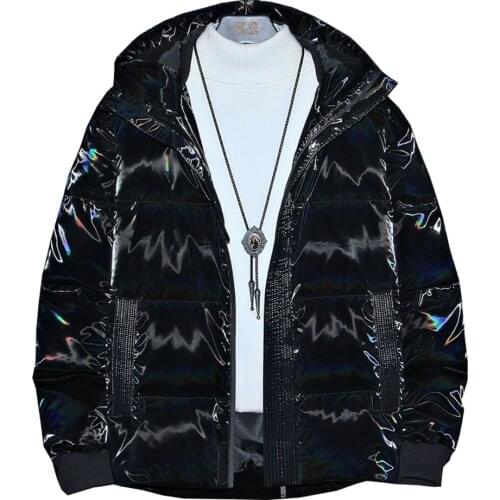 Winter Men Brand Casual Warm Thick Waterproof Down Jacket Coat Mens New Autumn Outwear Windproof Hat Puffer Jacket Men Clothing