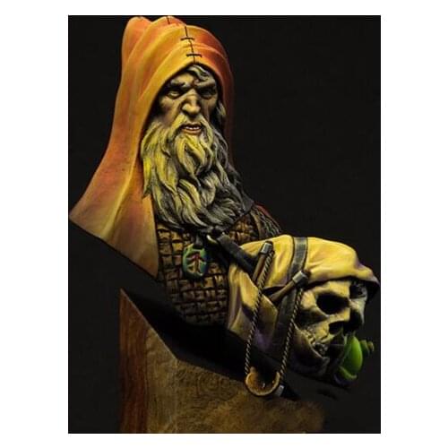 1/12 Resin Model Building Kit Bust hunter