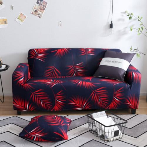 Sofa Cover Geometric Couch Cover Elastic Sofa Cover for Living Room Pets Corner L Shaped Chaise Longue Sofa Slipcover 1PC