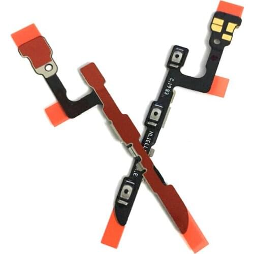 10pcs For Huawei P30 P30 Pro Power On Off Volume Switch Side Button Key Flex Cable Replacement Parts