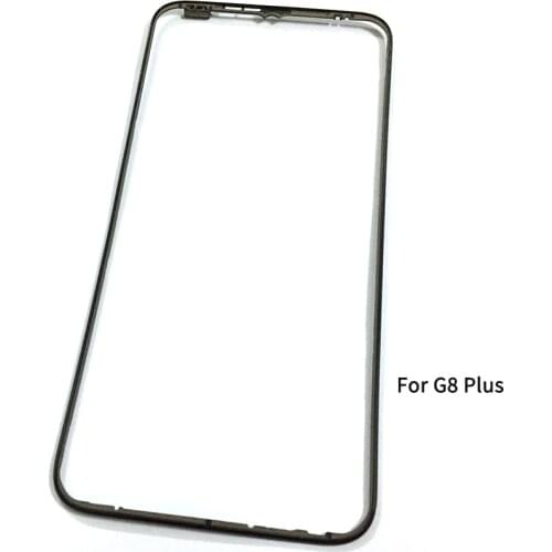 10PCS Front Bezel For Motorola Moto G8 Plus / G8 Play LCD Middle Frame Holder Housing Replacement Repair Parts