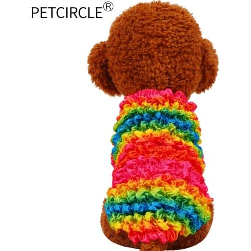 2018 Free Shipping universal pet dog cat clothes Satin pet Costumes for chihuahua shiny dog coats hoodies pet Costumes