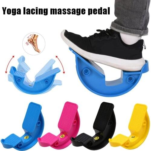 2021 Fitness Pedal Thin Calf Ribs for Ligament Yoga Stretching Rehabilitation Massage Fitness Pedal SSwell