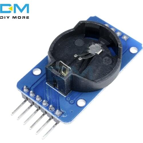5PCS DS3231 AT24C32 For Arduino Board Replace DS1307 IIC Precision RTC Real Time Clock Memory Module