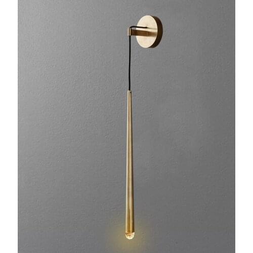 Nordice abajur led corridor bedroom living room luminaria de parede cabecero de cama