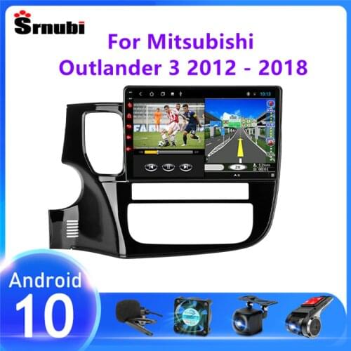 Android 10 2 din Car Radio Multimedia Video Player For Mitsubishi Outlander 3 GF0W GG0W 2012 - 2018 Navigation GPS DVD Head unit