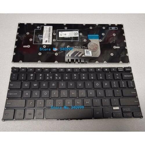Free shipping New US keyboard For Dell Inspiron 11 3162 11-3162 3164 US no frame keyboard DLM14J63US-4421 DLM14J6