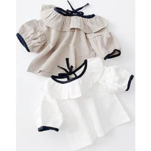 Футболки с коротким рукавом для девочек BOBOTCNUNU China At AliExpress