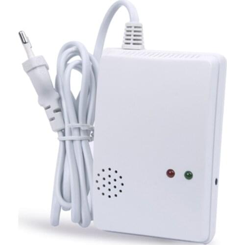 NEW Standalone Combustible Gas Alarm LPG LNG Coal Natural Gas Leak Detector Sensor for Home Security Safety