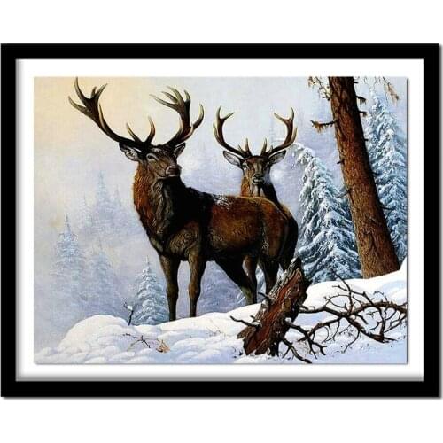 Картины-раскраски по номерам DIAMANT PAINTING China At AliExpress