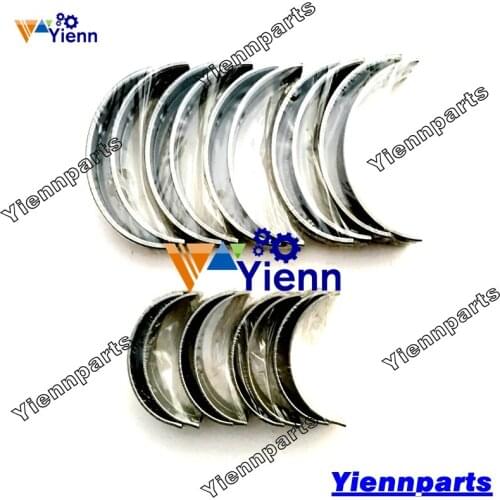 For Nissan FD46 FD46T Crankshaft Main Bearing Connecting Rod Bearing set Diesel Engine Parts