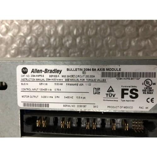 2094-AMP5-S aervo driver , used in good condition . 80% appearance new , good working , free shipping